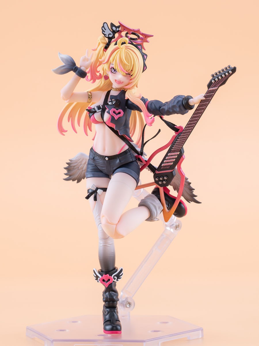 Exssrion 恶魔音天使:星川毛毛 1/12 比例完成品可动手办 (金发Ver.) (手办) 图片 2