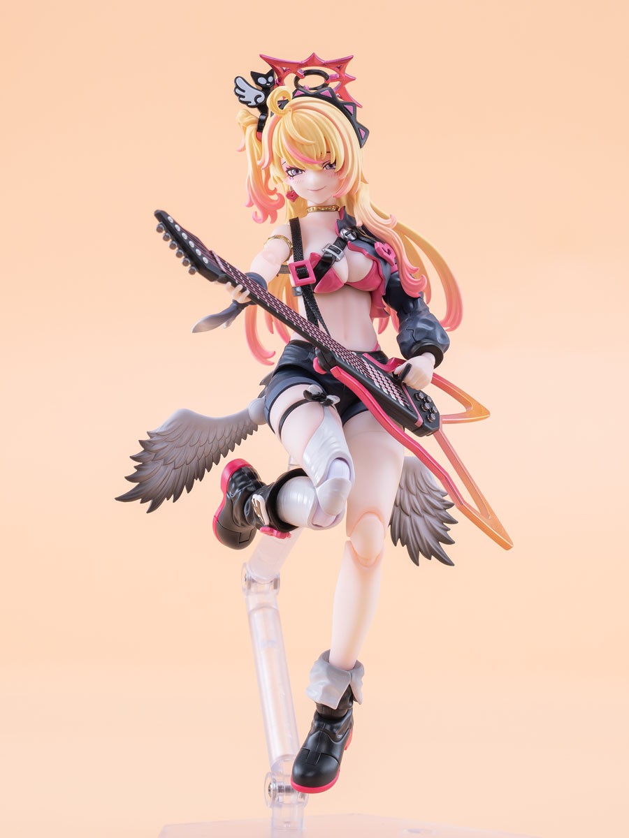 Exssrion 恶魔音天使:星川毛毛 1/12 比例完成品可动手办 (金发Ver.) (手办) 图片 3