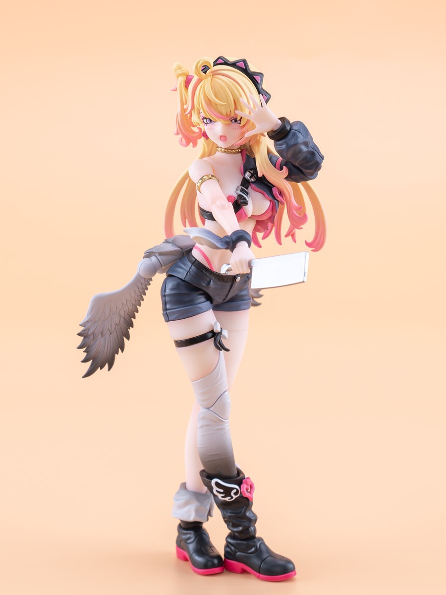 Exssrion 恶魔音天使:星川毛毛 1/12 比例完成品可动手办 (金发Ver.) (手办) 图片 4