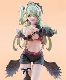 Exssrion Devil Sound Angel: Hoshikawa Maomao 1/12 Scale Complete Action Figure (Green Hair Ver.) (Figure)
