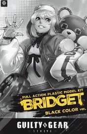 Annulus GUILTY GEAR -STRIVE- Bridget Articulated Plastic Model Kit BLACK COLOR Ver. image 1