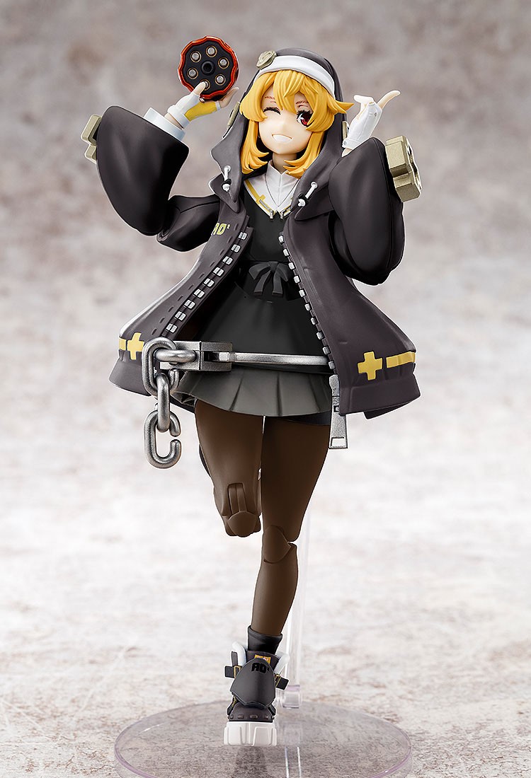 Annulus GUILTY GEAR -STRIVE- Bridget Articulated Plastic Model Kit BLACK COLOR Ver. image 3