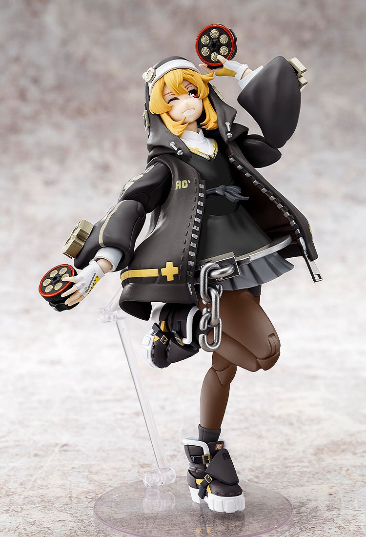 Annulus GUILTY GEAR -STRIVE- Bridget Articulated Plastic Model Kit BLACK COLOR Ver. image 4