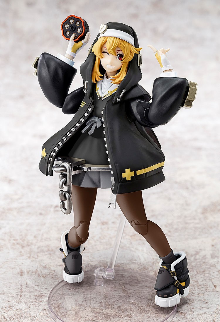 Annulus GUILTY GEAR -STRIVE- Bridget Articulated Plastic Model Kit BLACK COLOR Ver. image 5