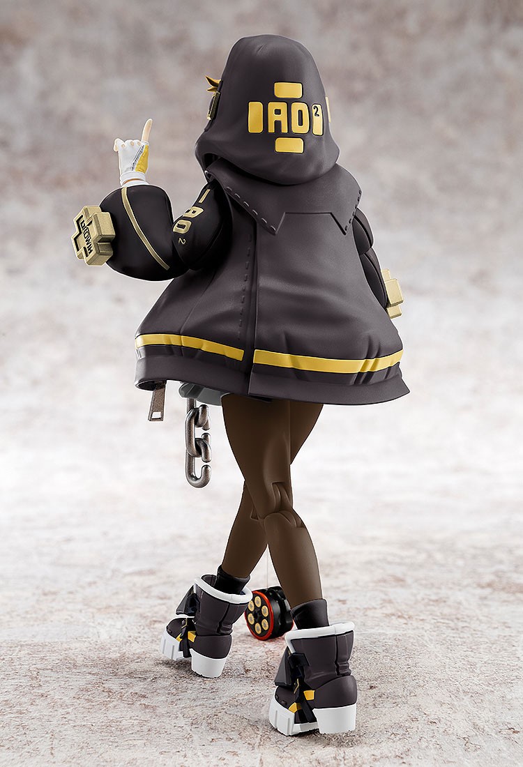 Annulus GUILTY GEAR -STRIVE- Bridget Articulated Plastic Model Kit BLACK COLOR Ver. image 7