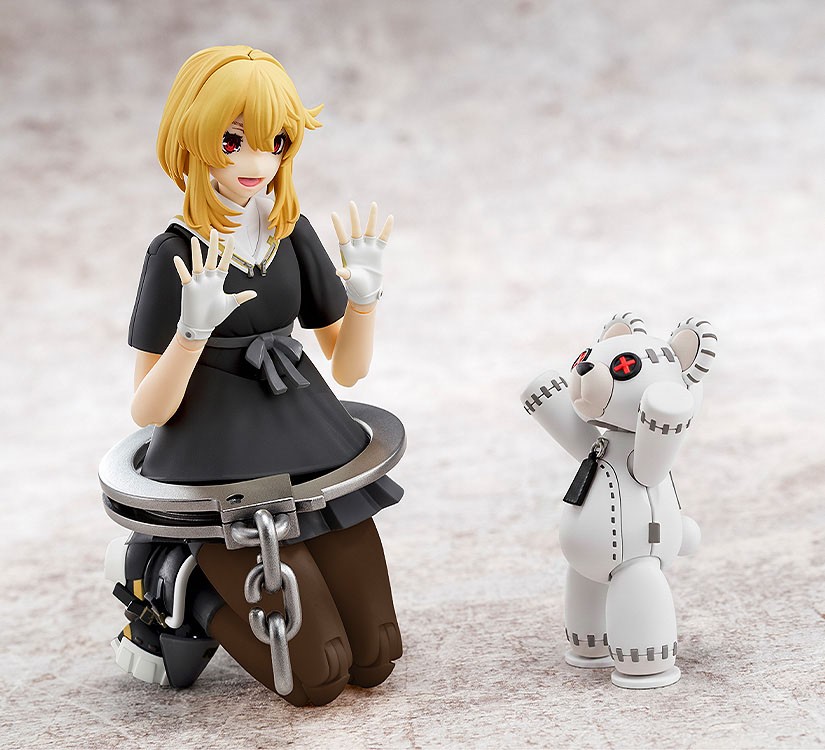 Annulus GUILTY GEAR -STRIVE- Bridget Articulated Plastic Model Kit BLACK COLOR Ver. image 8
