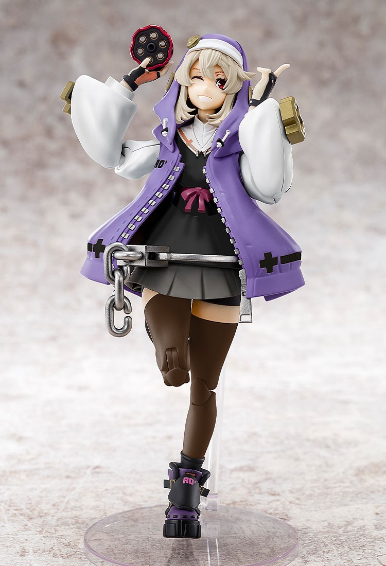 Annulus GUILTY GEAR -STRIVE- Bridget Articulated Plastic Model Kit PURPLE COLOR Ver. image 2