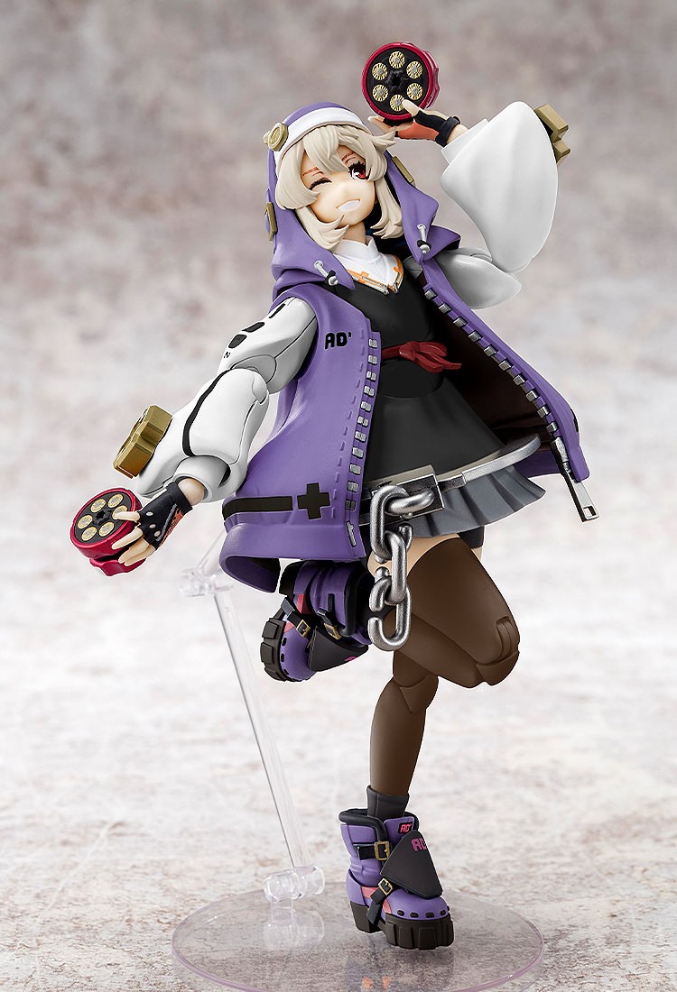 Annulus GUILTY GEAR -STRIVE- Bridget Articulated Plastic Model Kit PURPLE COLOR Ver. image 3