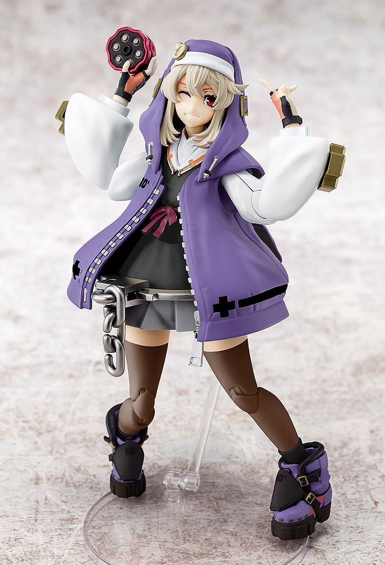Annulus GUILTY GEAR -STRIVE- Bridget Articulated Plastic Model Kit PURPLE COLOR Ver. image 4