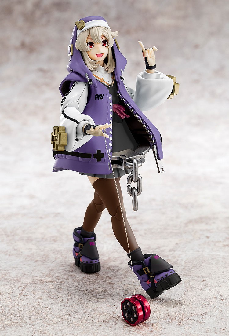 Annulus GUILTY GEAR -STRIVE- Bridget Articulated Plastic Model Kit PURPLE COLOR Ver. image 5