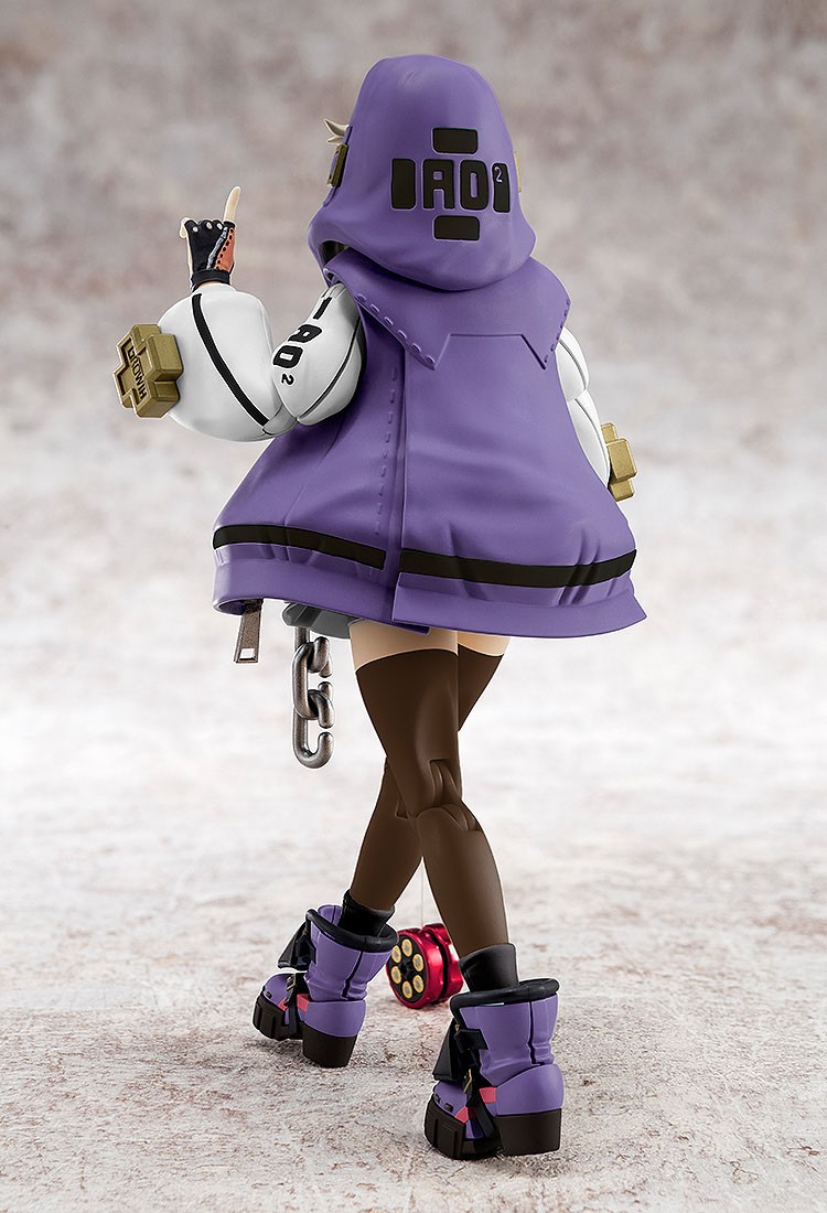 Annulus GUILTY GEAR -STRIVE- Bridget Articulated Plastic Model Kit PURPLE COLOR Ver. image 6