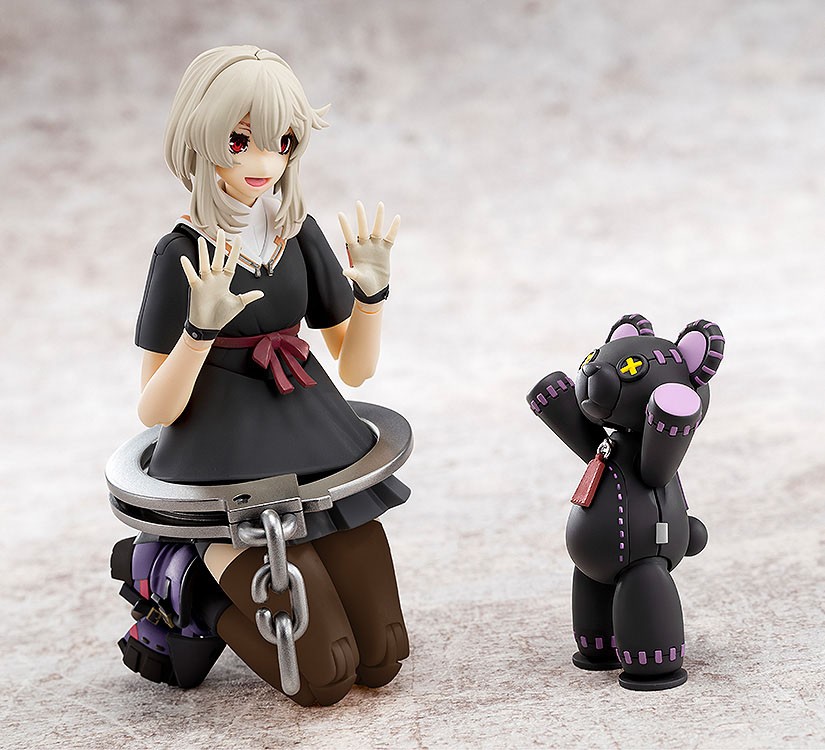 Annulus GUILTY GEAR -STRIVE- Bridget Articulated Plastic Model Kit PURPLE COLOR Ver. image 7
