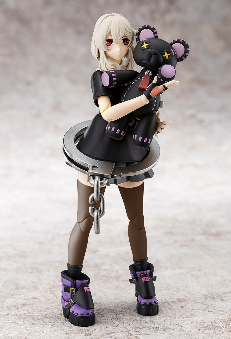 Annulus GUILTY GEAR -STRIVE- Bridget Articulated Plastic Model Kit PURPLE COLOR Ver. image 8