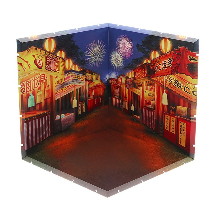 PLm Dioramansion 200 Summer Festival (Anime Toy) gambar 2