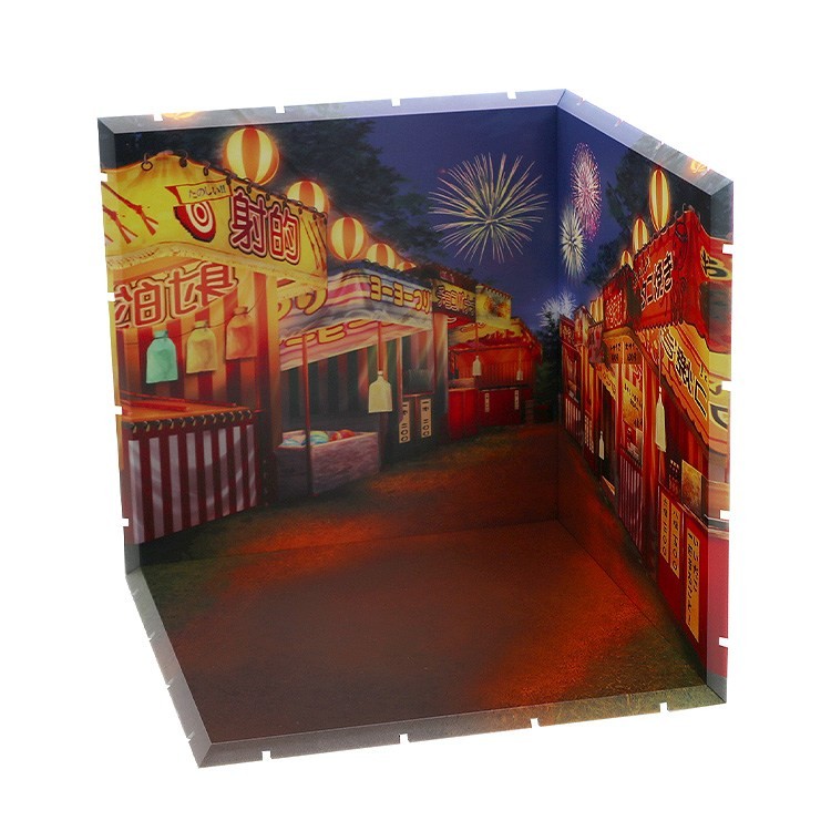 PLm Dioramansion 200 Summer Festival (Anime Toy) gambar 3