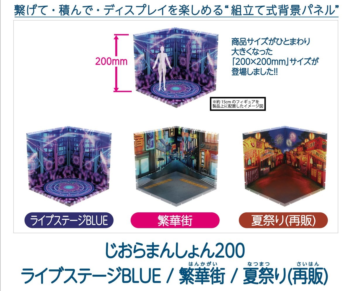 PLm Dioramansion 200 Summer Festival (Anime Toy) gambar 5