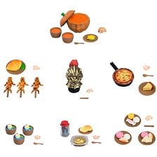 Good Smile Company Blind Box Series Nendoroid More: Monster Meals (Set of 7) (Figure)