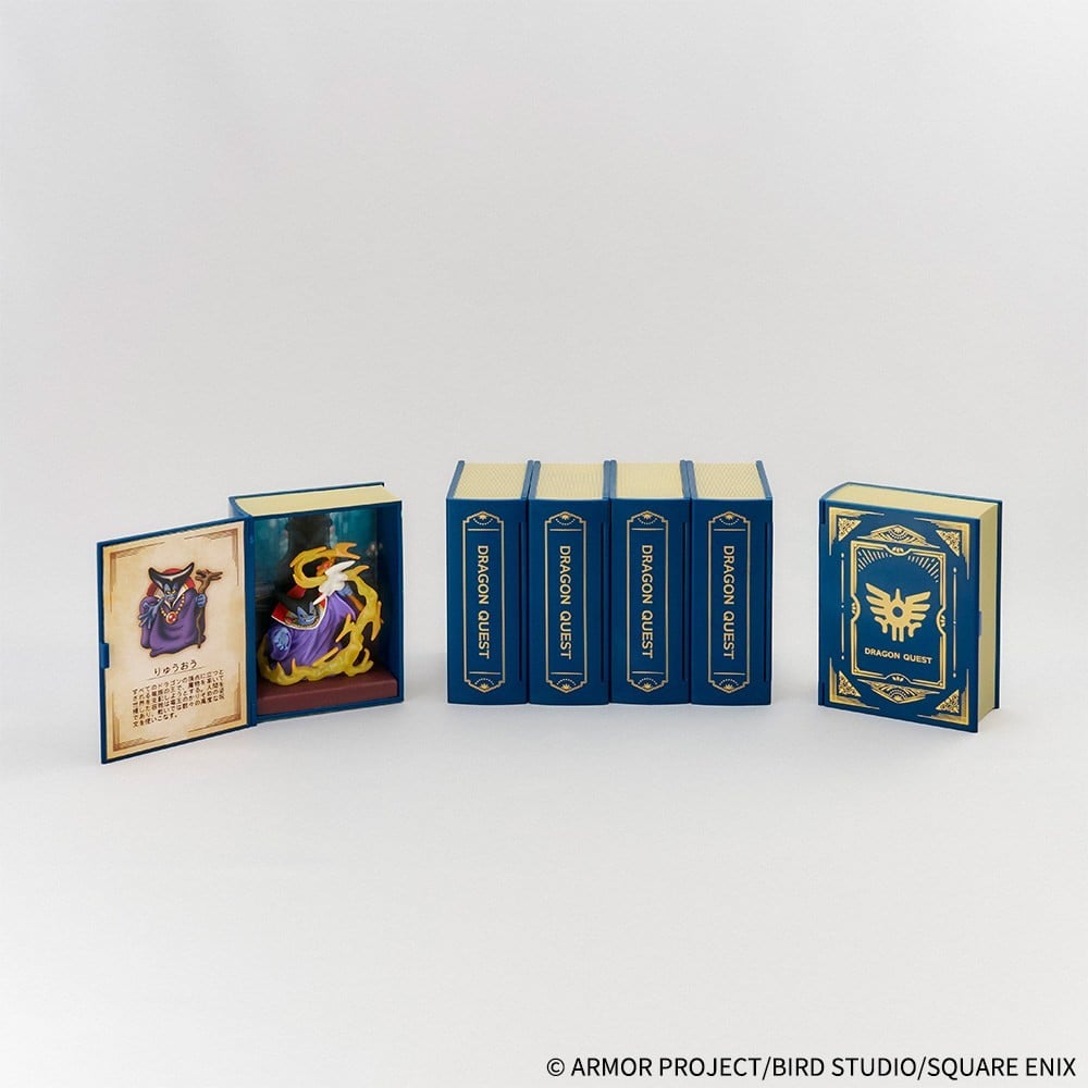 Square Enix Dragon Quest Bouken no Sho Collection Monster Slayer Figure (Set of 6) 图片 3