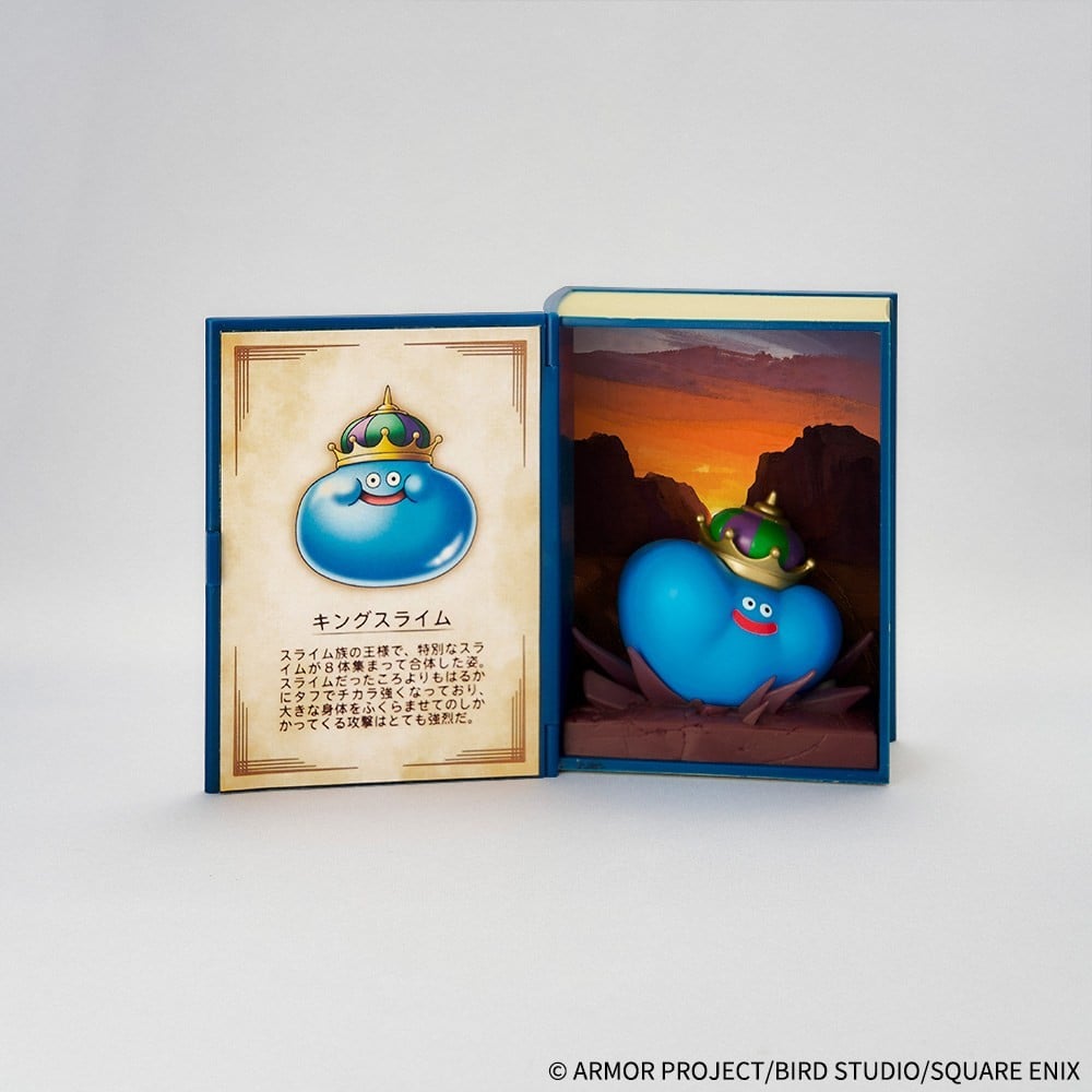 Square Enix Dragon Quest Bouken no Sho Collection Monster Slayer Figure (Set of 6) 图片 7
