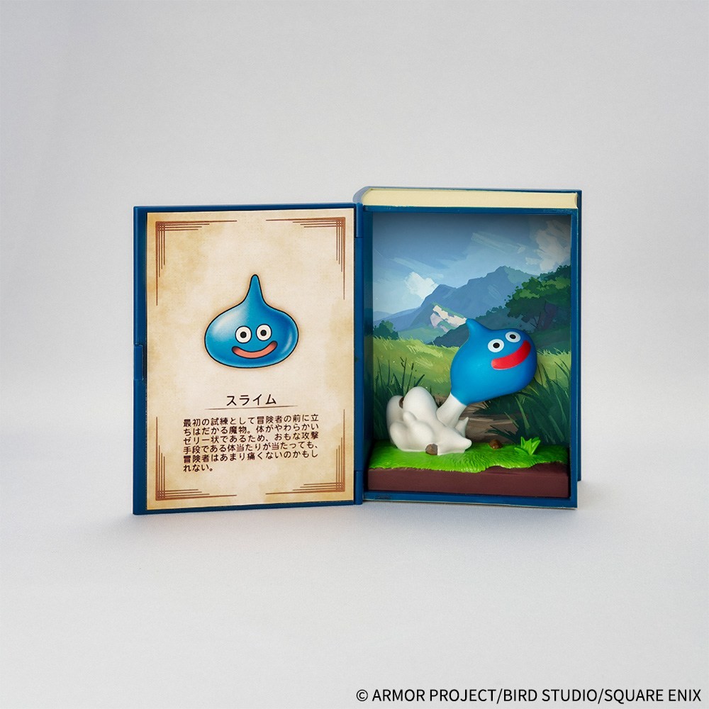 Square Enix Dragon Quest Bouken no Sho Collection Monster Slayer Figure (Set of 6) 图片 8