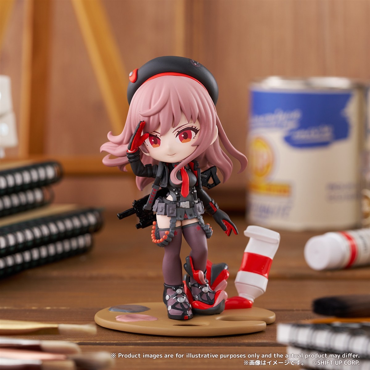 Bushiroad Creative PalVerse Pale. 勝利の女神:NIKKE ラピ 画像 4