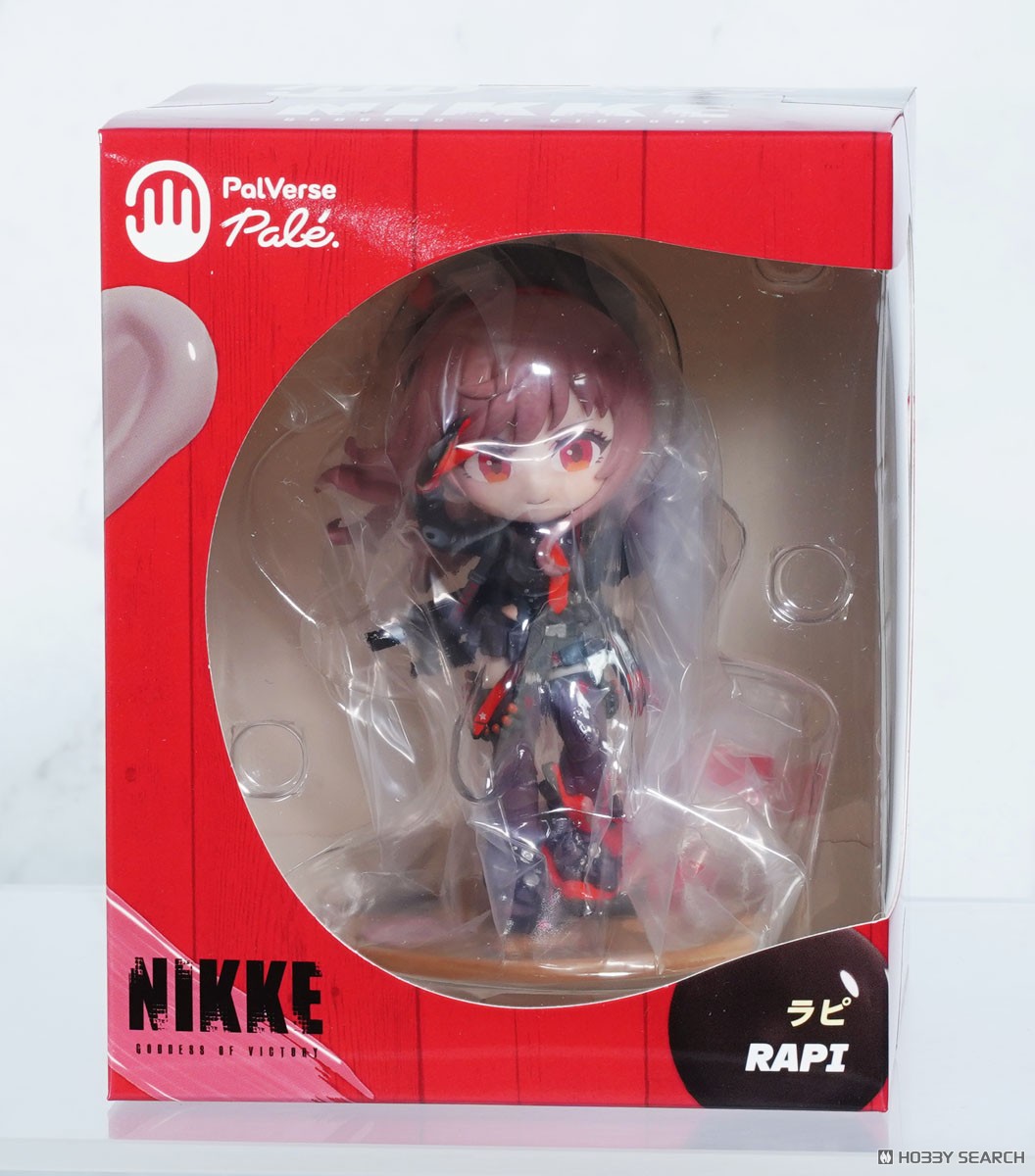 Bushiroad Creative PalVerse Pale. 勝利の女神:NIKKE ラピ 画像 7