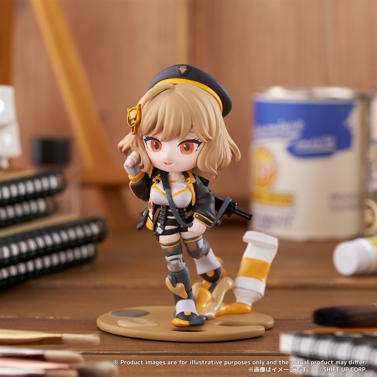Bushiroad Creative PalVerse Pale. Goddess of Victory: Nikke Anis (ฟิกเกอร์) รูปภาพ 4