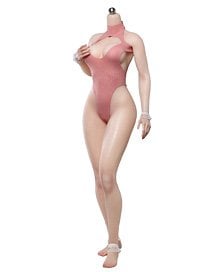 TB League TB League 1/6 Super Flexible Female Seamless Body Pale Large Bust SR-AD02 (New Proportions) รูปภาพ 1