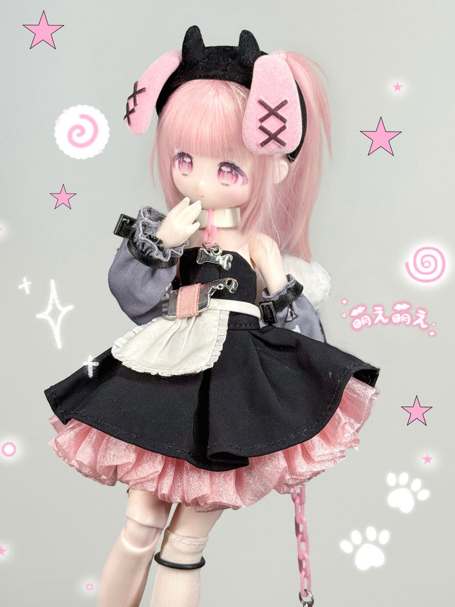 Inedible Doll Lovely Kwaidan 1/8 BJD (Single Item) (Fashion Doll) image 4