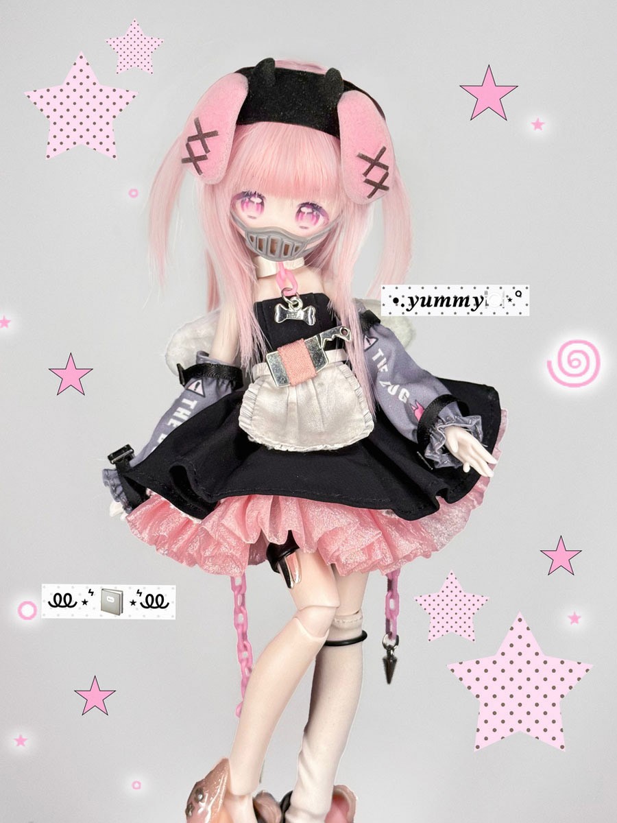 Inedible Doll Lovely Kwaidan 1/8 BJD (Single Item) (Fashion Doll) image 5
