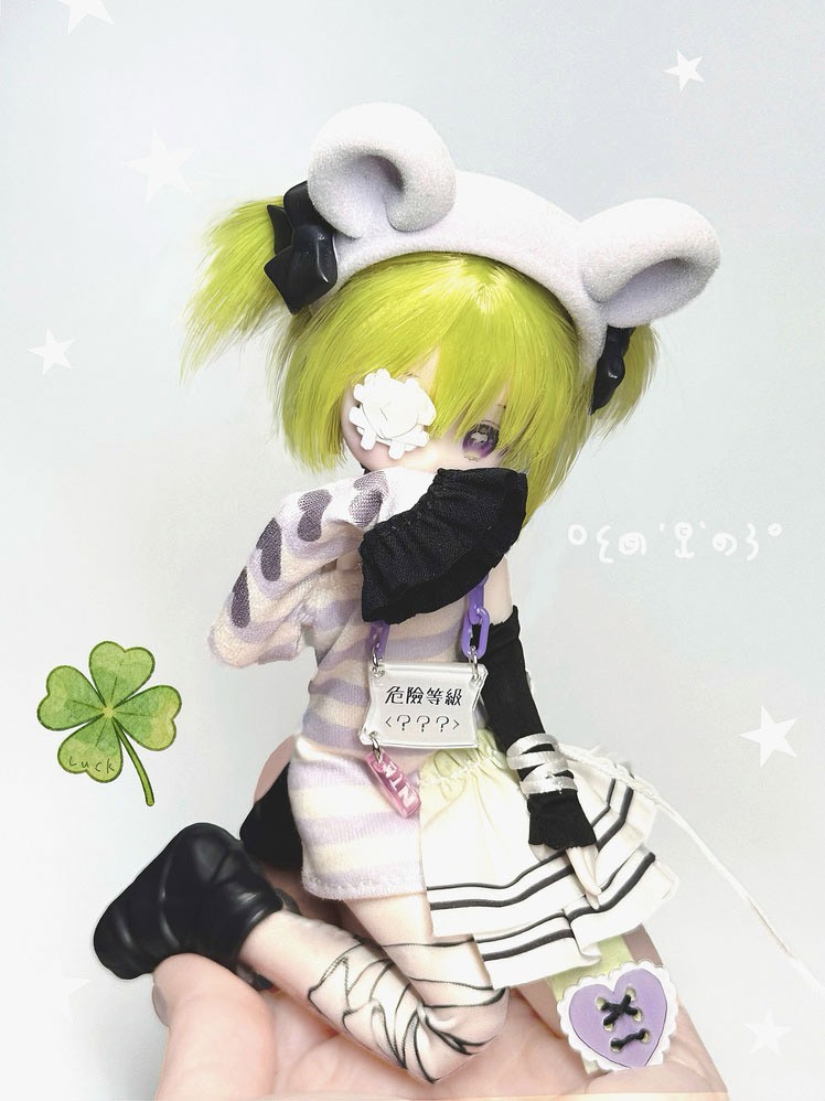 Inedible Doll Lovely Kwaidan 1/8 BJD (Single Item) (Fashion Doll) image 7