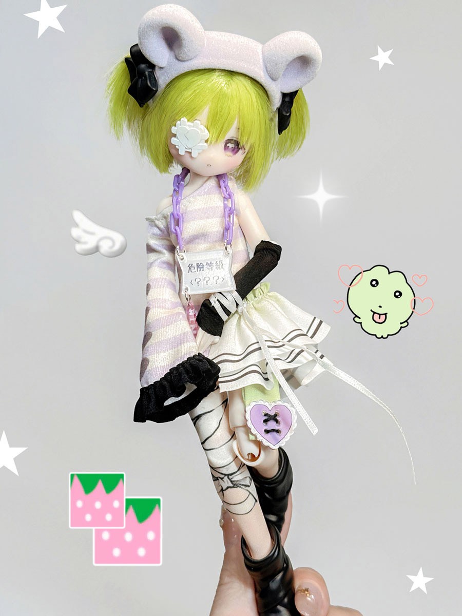 Inedible Doll Lovely Kwaidan 1/8 BJD (Single Item) (Fashion Doll) image 8
