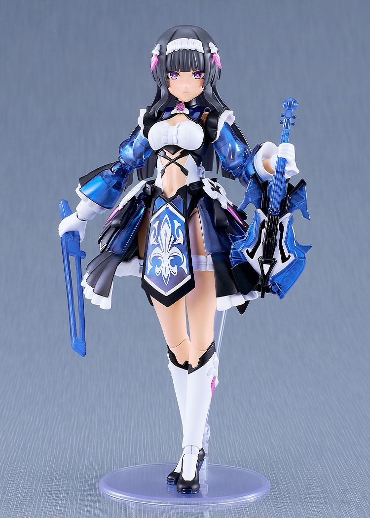 Good Smile Company PLAMATEA VALKYRIE TUNE Erika = Stradivari (Plastic model) hình ảnh 2