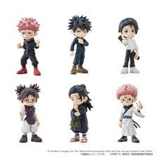 Bushiroad Creative PalVerse Jujutsu Kaisen (Set of 6)