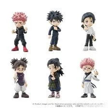 Bushiroad Creative PalVerse Jujutsu Kaisen (6er Set) (Figur) Bild 1