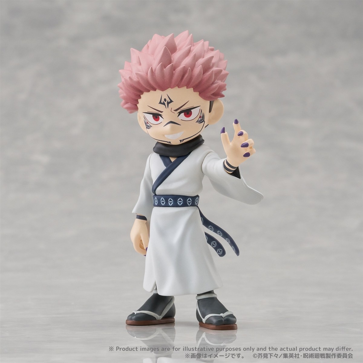 Bushiroad Creative PalVerse Jujutsu Kaisen (6er Set) (Figur) Bild 8