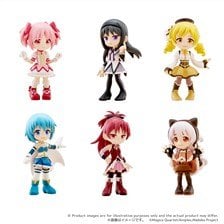 Bushiroad Creative PalVerse Puella Magi Madoka Magica (Set of 6) (Figure)