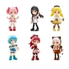 Bushiroad Creative PalVerse Puella Magi Madoka Magica (6er Set) (Figur) Bild 1