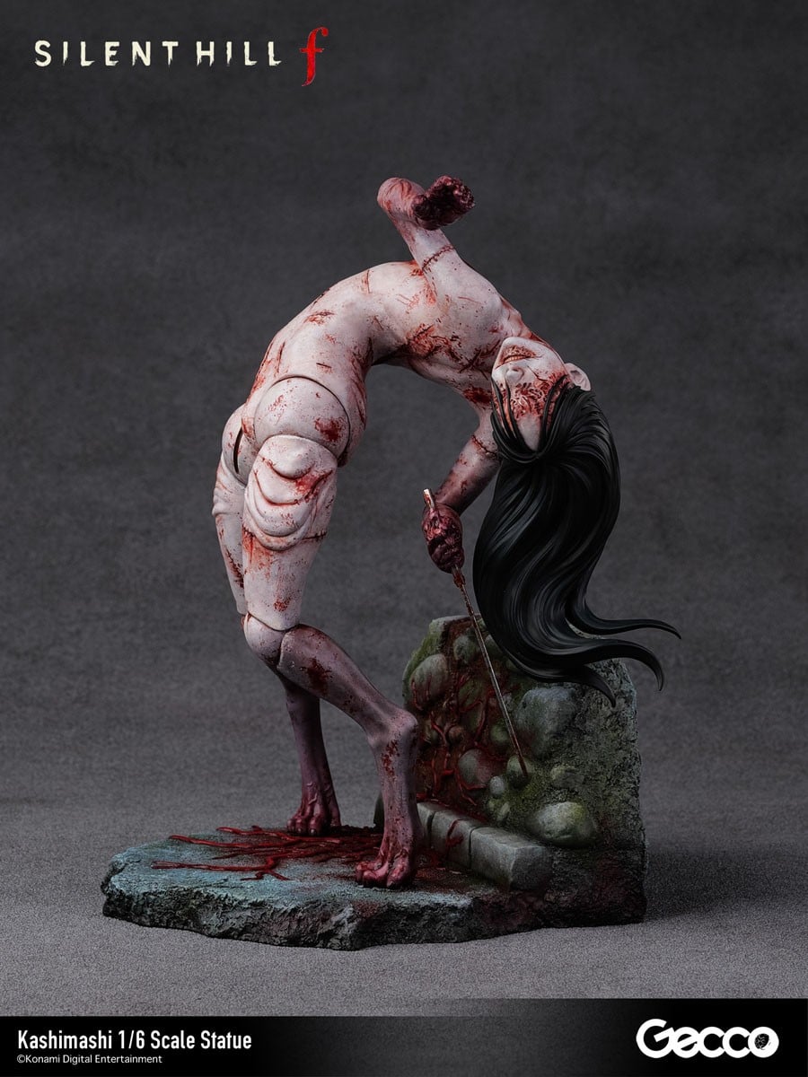 Gecco SILENT HILL f Kashimashi 1/6 Scale Statue (Completed) gambar 3