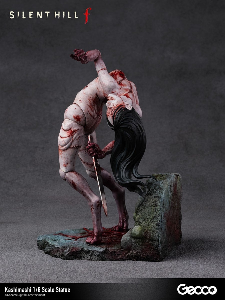 Gecco SILENT HILL f Kashimashi 1/6 Scale Statue (Completed) gambar 4