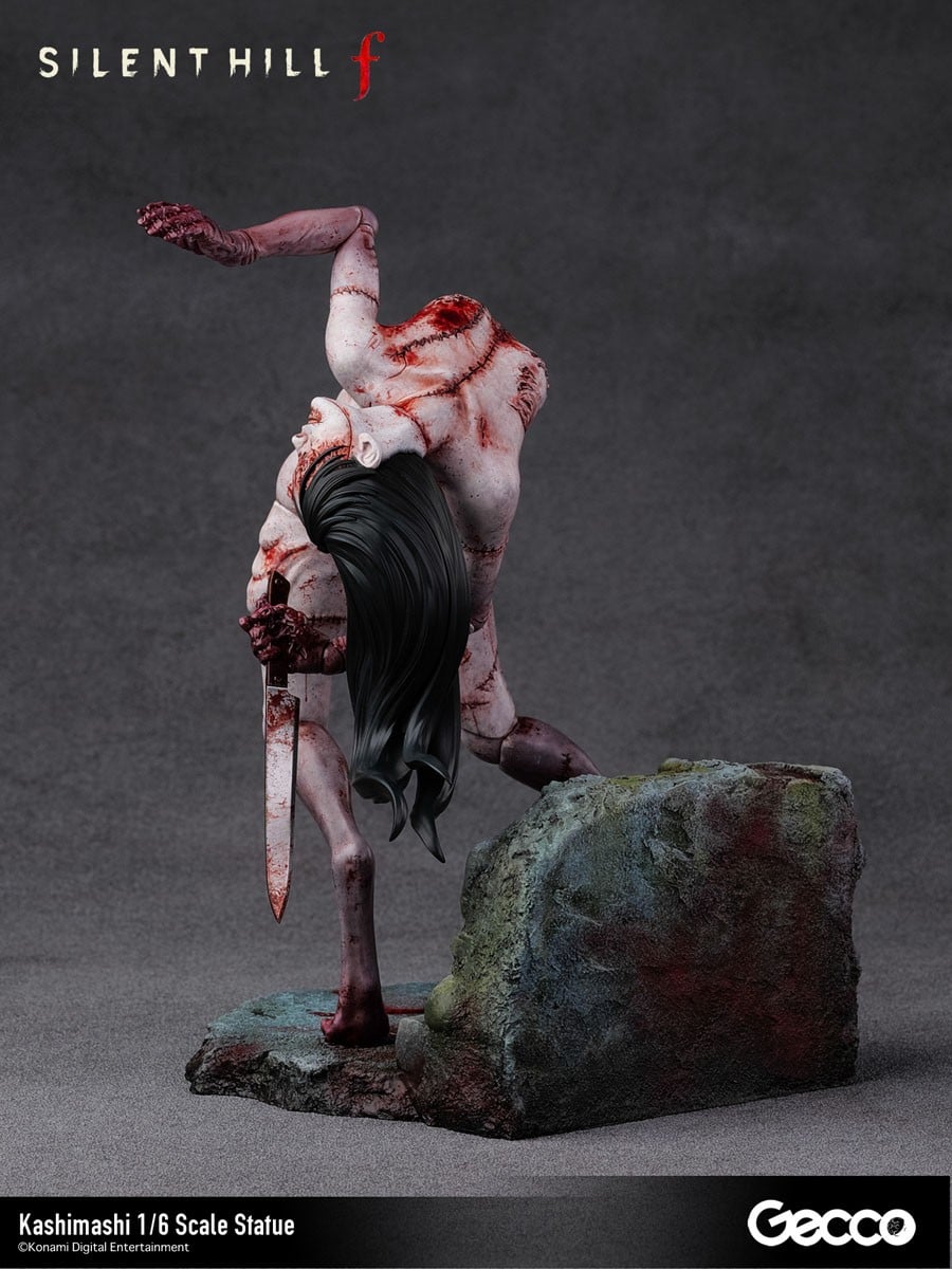 Gecco SILENT HILL f Kashimashi 1/6 Scale Statue (Completed) gambar 5