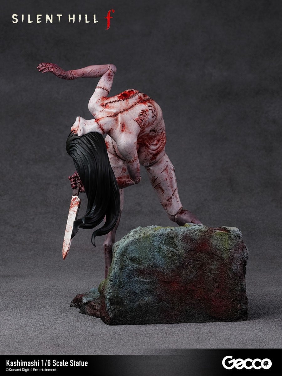 Gecco SILENT HILL f Kashimashi 1/6 Scale Statue (Completed) gambar 6