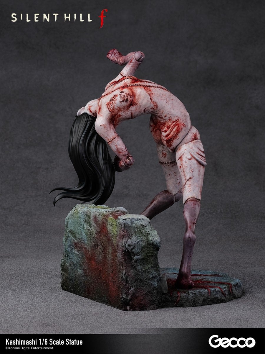 Gecco SILENT HILL f Kashimashi 1/6 Scale Statue (Completed) gambar 8