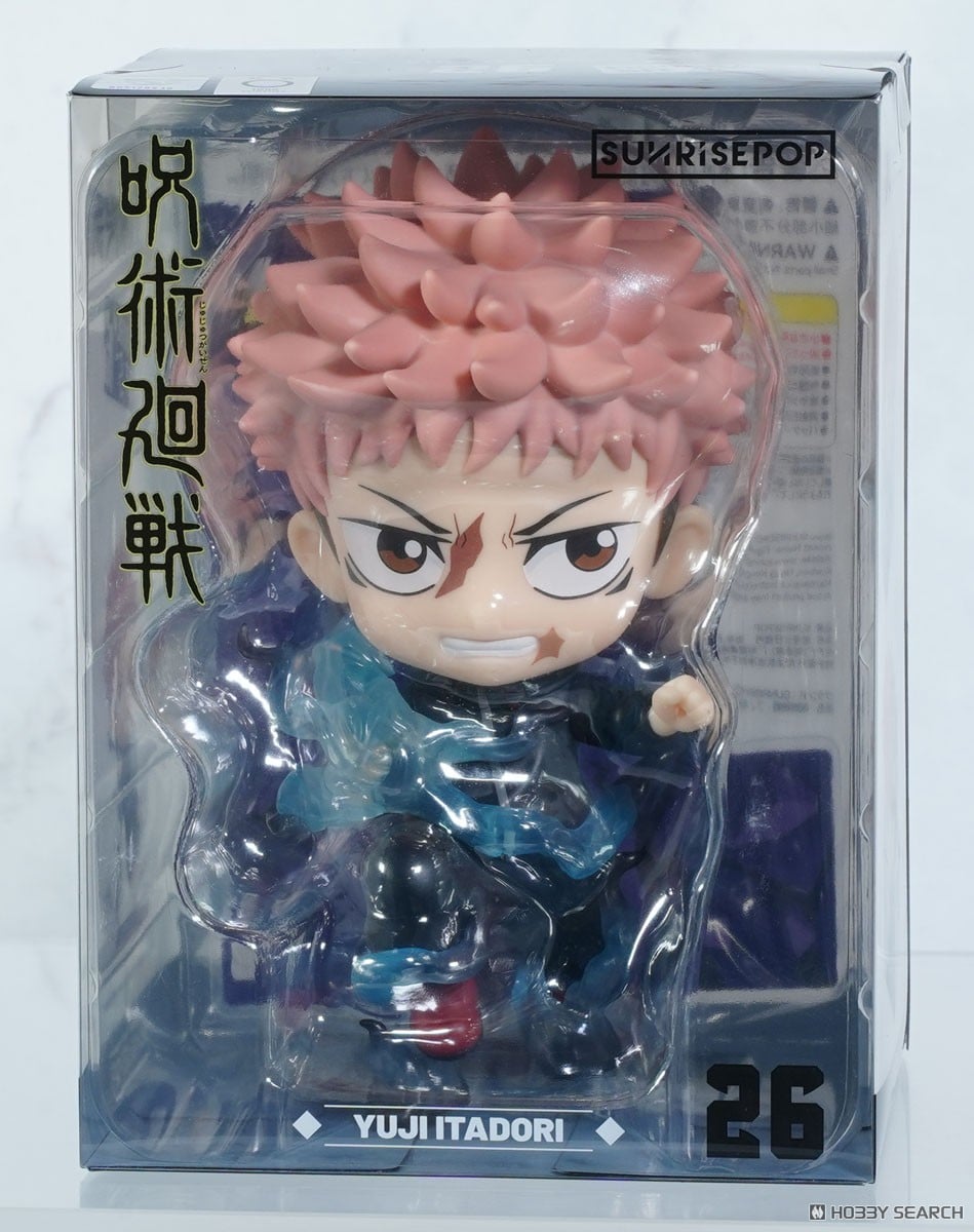 SUNRISEPOP Jujutsu Kaisen Figure Sit Yuji Itadori (Figure) 圖片 7