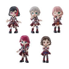 Bushiroad Creative PalVerse BanG Dream! Afterglow (Set of 6) (Figure)