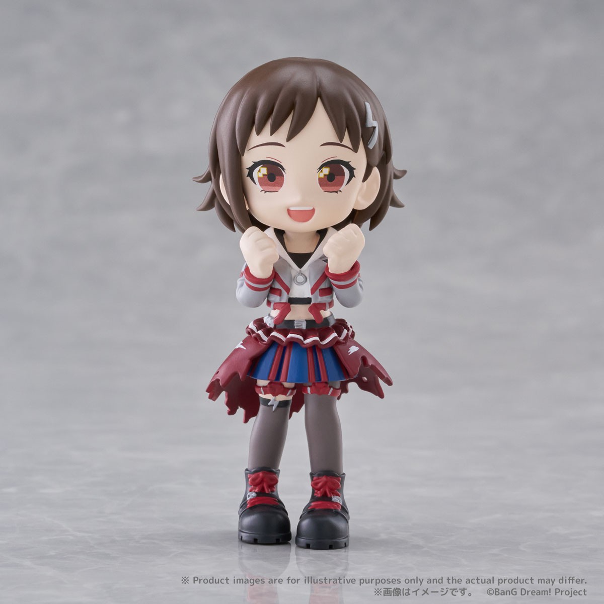 Bushiroad Creative PalVerse BanG Dream! Afterglow (Set of 6) (Figure) gambar 7