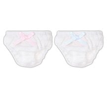 Azone International PNS Ribbon Knit Shorts Set (White x Pink, White x Blue) (Fashion Doll) Bild 1