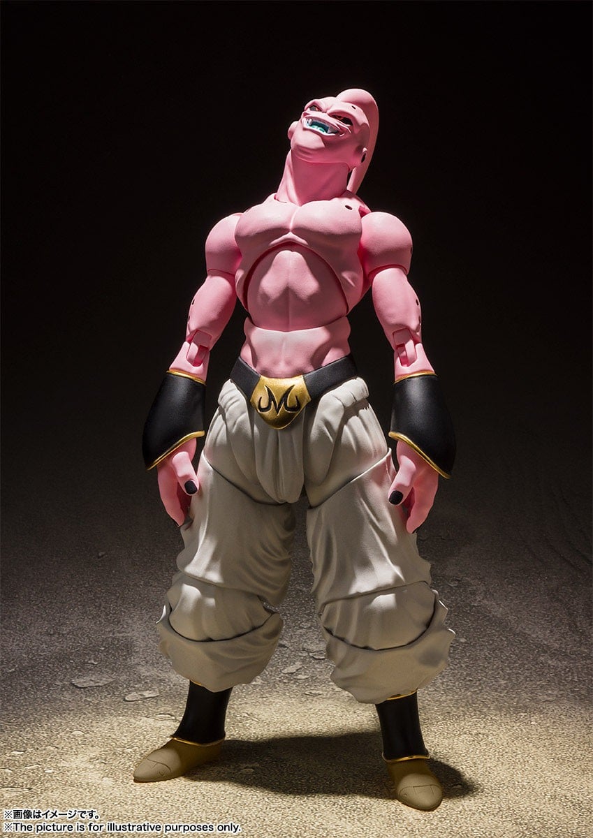 Bandai S.H.Figuarts Majin Boo (Evil) รูปภาพ 2
