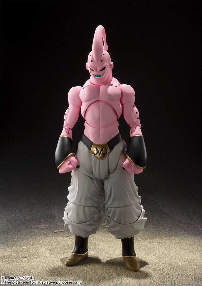 Bandai S.H.Figuarts Majin Boo (Evil) รูปภาพ 3