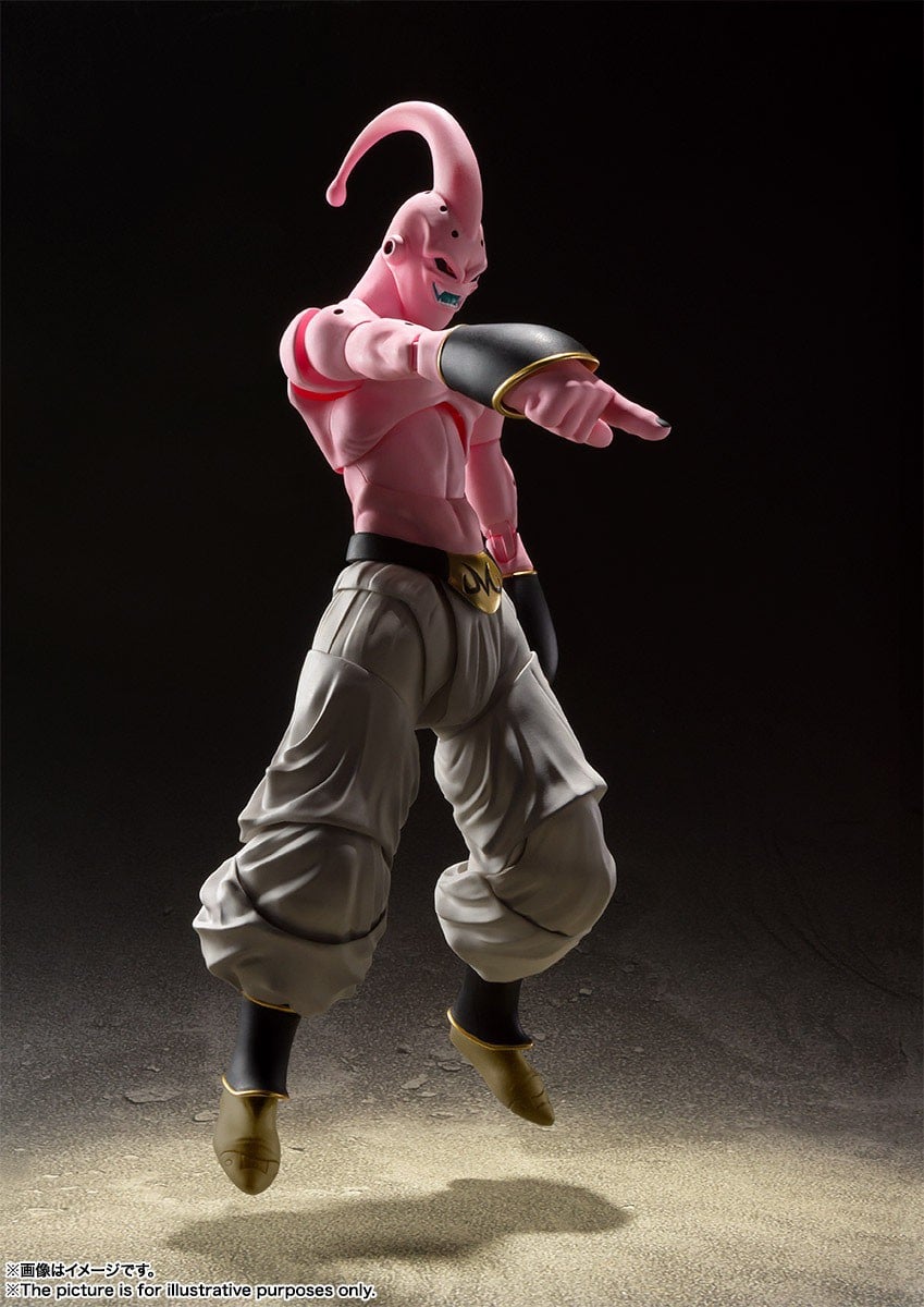 Bandai S.H.Figuarts Majin Boo (Evil) รูปภาพ 4
